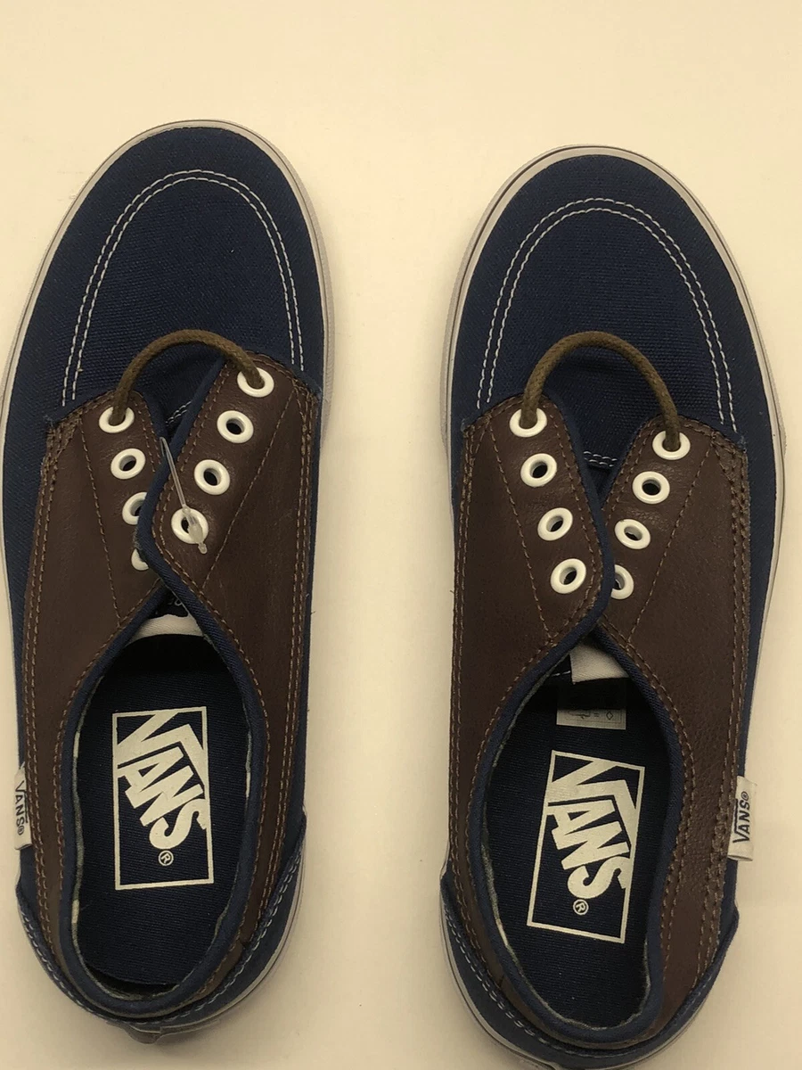Vans brigata bleu outlet