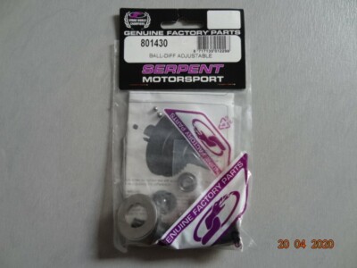 Serpent Support pignon différentiel fr/rr F190 (SER302010) SER-302010- FLASH RC