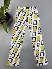 Trussardi Multicolour Mod 130 Pants Size 28 Trousers Womens