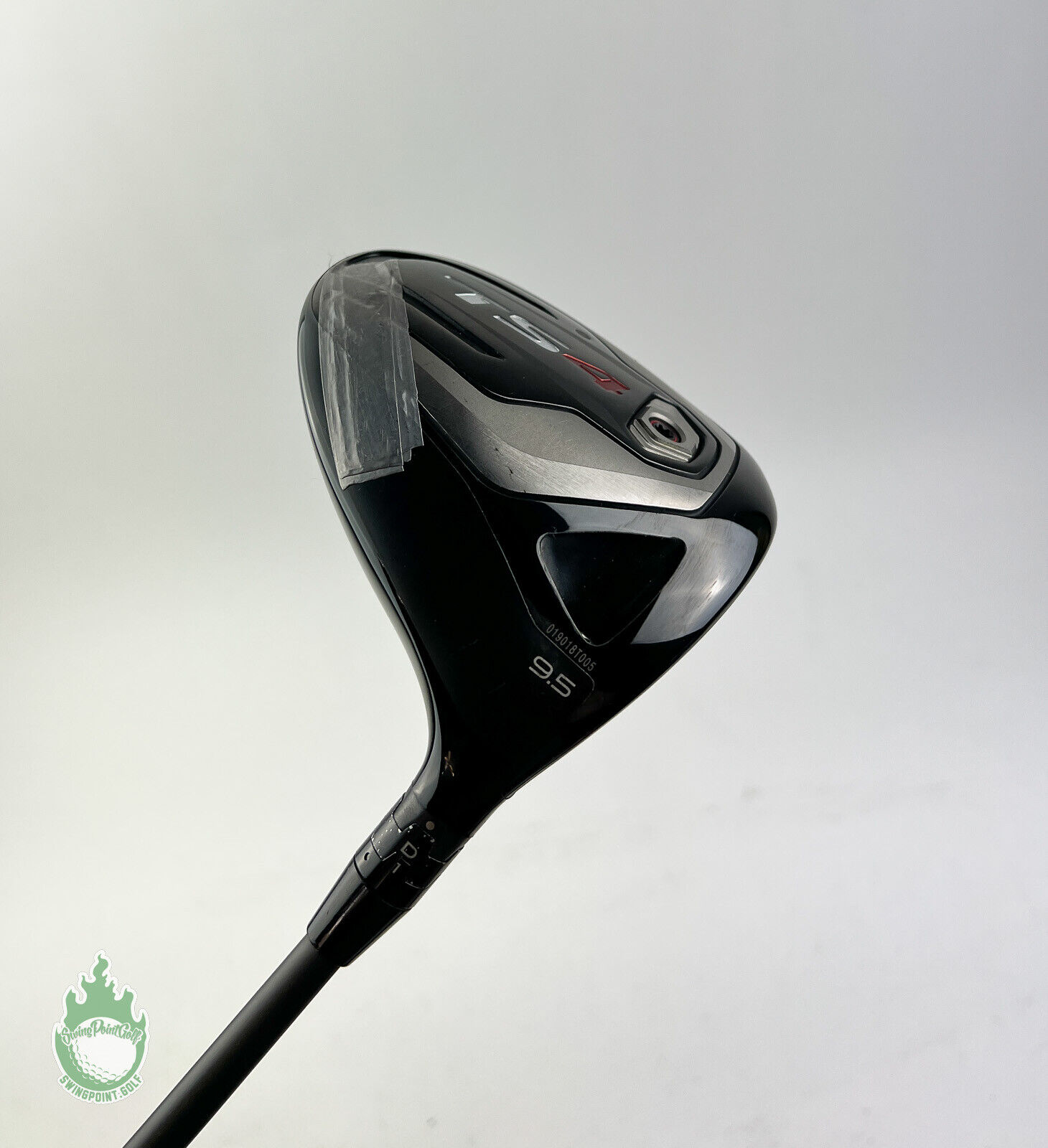 Tour Issue Used RH Titleist TS4 Driver 9.5* Rogue 130 70g TX X-Stiff Golf Club