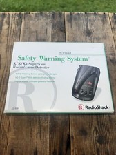 Vintage Radio Shack X/K/Ka Super wide Radar/Laser Detector 22-1681