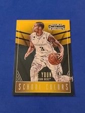 2015 Joe Young Panini Contenders Draft Picks #21 School Colors 
