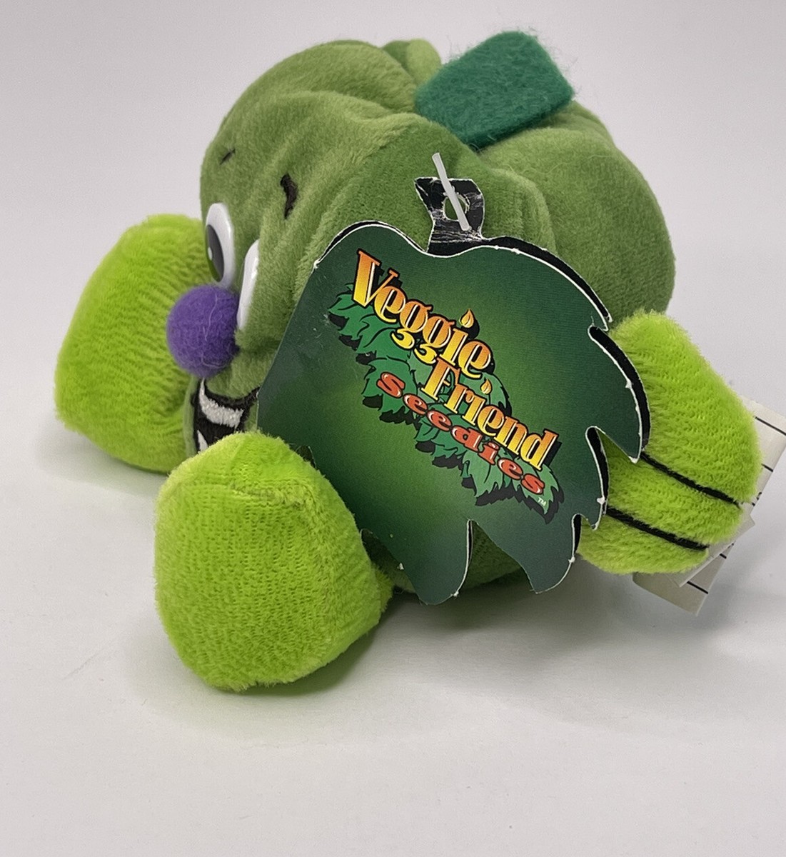 Toy Box Creations Veggie Friends Seedies Green Belle Pepper