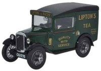 Oxford Diecast ASV003 Austin Seven RN Van 1:43 Modell 2019 Gold GrüN OVP