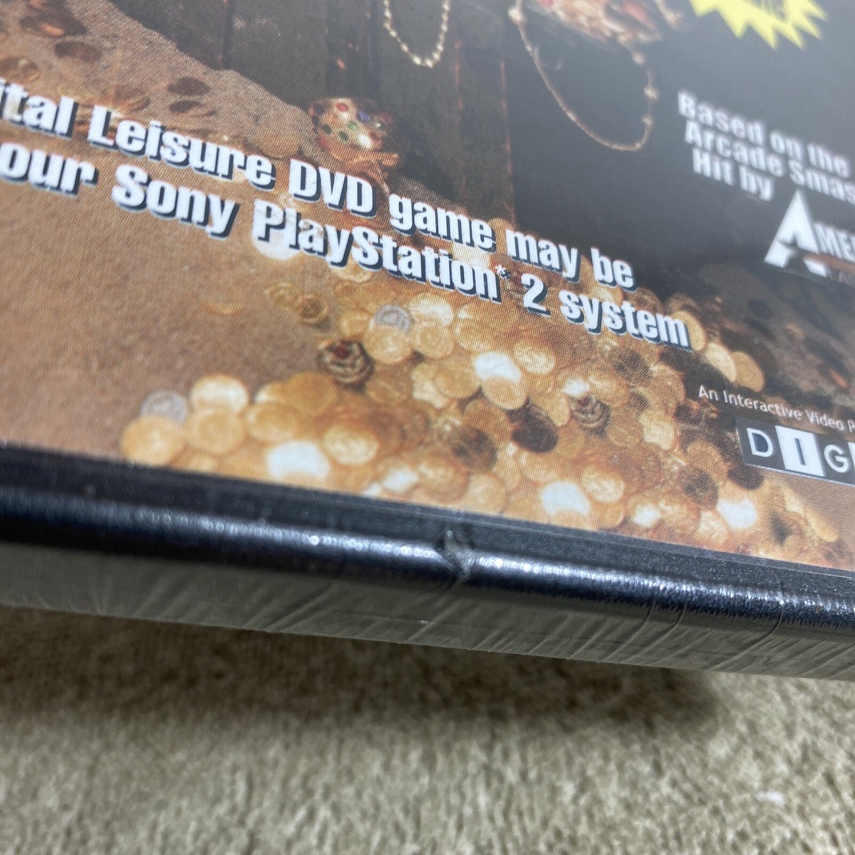 Mad Dog II: The Lost Gold (DVD / HD Video Game, 2003) for