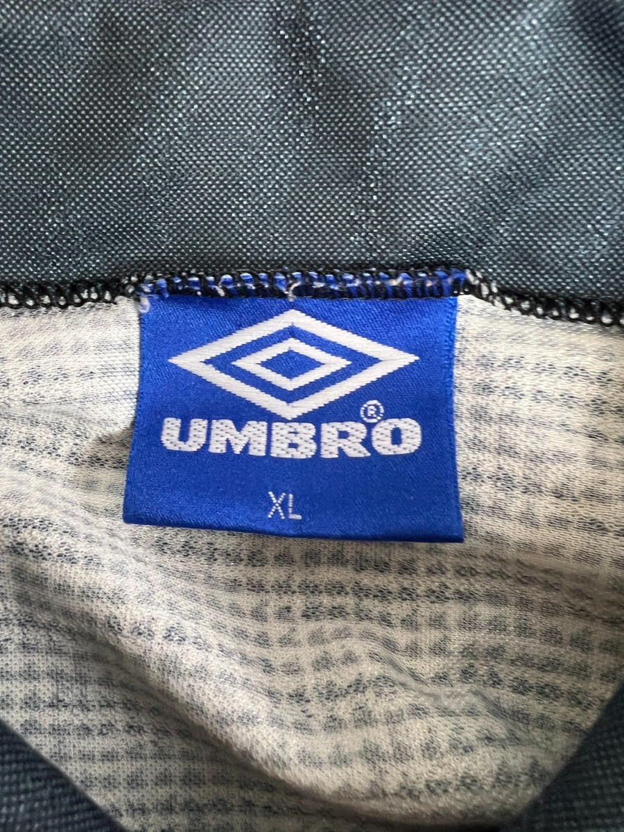 MANCHESTER UNITED 1995 1996 AWAY FOOTBALL SHIRT SOCCER JERSEY UMBRO sz M MEN