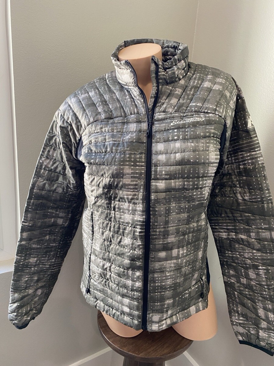 Eddie Bauer ダウンM グレー Eddie Bauer ダウンM グレー