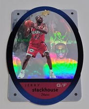 Jerry Stackhouse # 36 Die Cut 1996 Upper Deck...