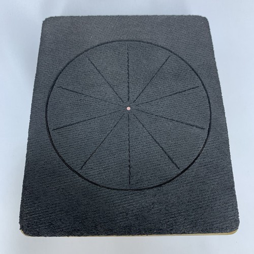 F. C. BOTTOM WHEEL Flashcard Ellison Educational Die Cut 5" x 6" Classroom Craft - Picture 3 of 5