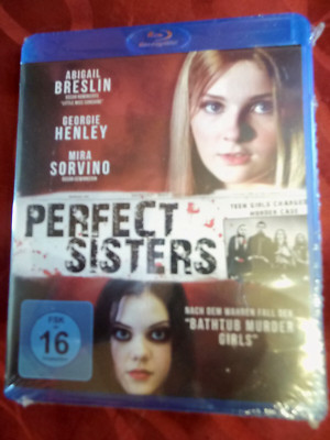 Perfect Sisters - Blu-ray NEU in Folie - Psycho Thriller -