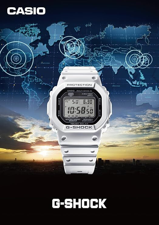 CASIO G-SHOCK GW-5000HS-7JF 電波ソーラー Gショック】電波ソーラー / GW-5000HS-7JF – GQ SHOP