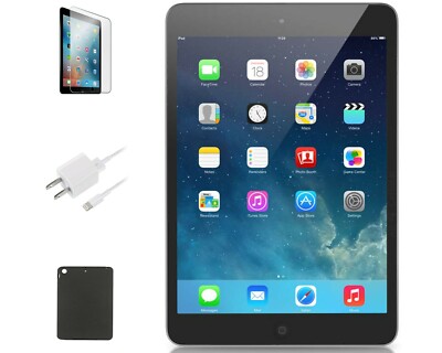 Bundle Deal - Apple iPad Mini 2 32GB, Space Gray, 7.9-inch Retina
