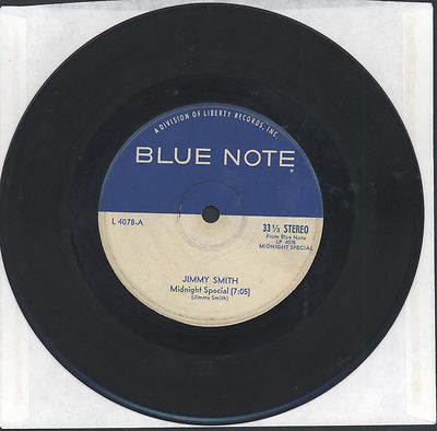 レア7インチ盤！JIMMY SMITH / I'M GONNA LOVE YOU RARE Jimmy Smith 45 7
