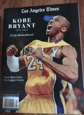 2024 Los Angeles Times Kobe Bryant 1978-2020 A Life Remembered