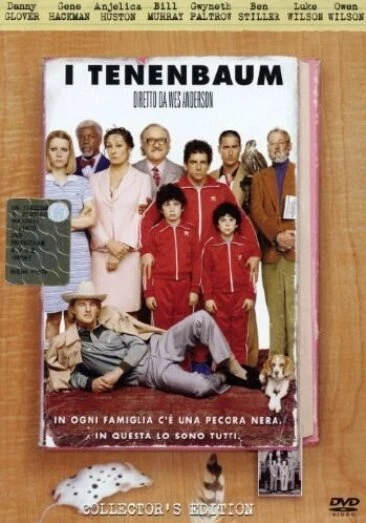 Dvd I Tenenbaum (Collector's Edition) (2 Dvd) ......NUOVO