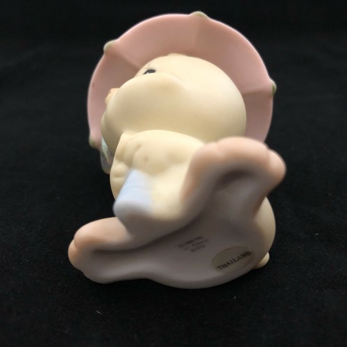 NIB Vintage Precious Moments Holy Tweet Figurine with Box Members Only - Picture 8 of 11
