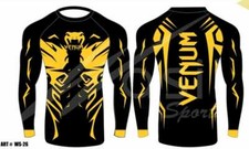 Customize Your Rash Guard in Your Own Style