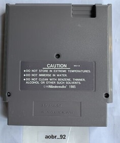 The Mafat Conspiracy NES Nintendo Cartridge Tested Authentic