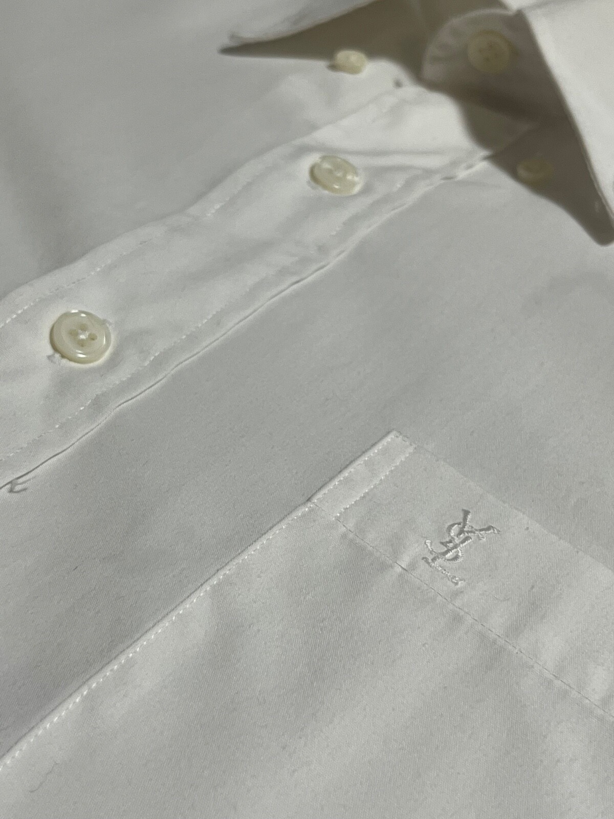 Camicia Yves Saint Laurent Pour Homme taglia grande