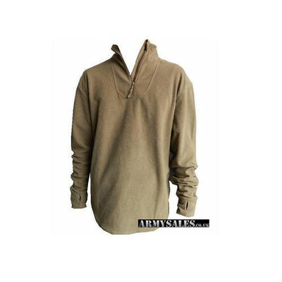 British Army Combat Undershirt Thermal, PCS Fleece Base Layer