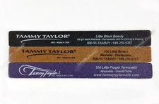 Tammy Taylor-100 Grit Little File- Disinfectable& Washable 1ct-Pick any kind
