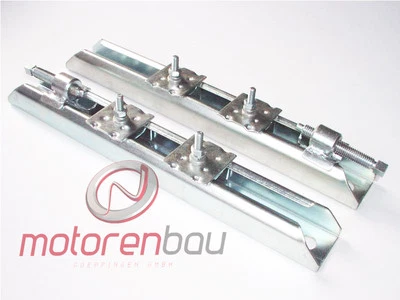 MOTORENBAU GÖPPINGEN Spannschienen Baugröße 160, Motorspannschienen BG160, BG160, versch. Längen