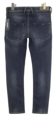 DIESEL Belther Regular Slim-Tapered 0814W Stretch Jeans Men's W27