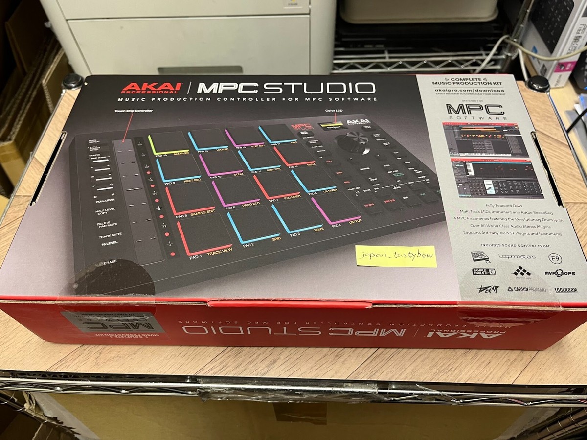 DTM・DAW Akai Professional MPC Studio MK2 Akai Professional MPC Studio with MPC 2 Software STUDIO KIT