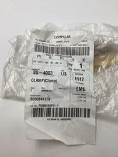 Caterpillar Genuine OEM 8S-4003 Clamp Direct Replacement Part For CAT Equipment