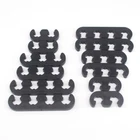 2sets Black Spark Plug Wire Separators Dividers Looms for Chevy Ford 9728