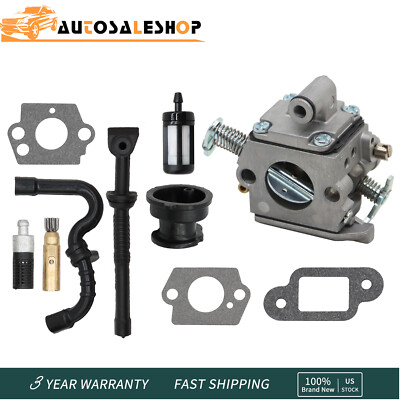 Chainsaw Carburetor Air Filter Tune Up Kit For Stihl MS170 MS180 017 018 MS180C