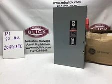 General Electric 19592 Safety Switch THN3362 60AMP