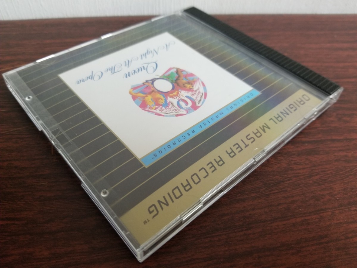 MFSL24Kゴ―ルドCD Queen A Night At The Opera Queen - A Night At The Opera - Amazon.com Music