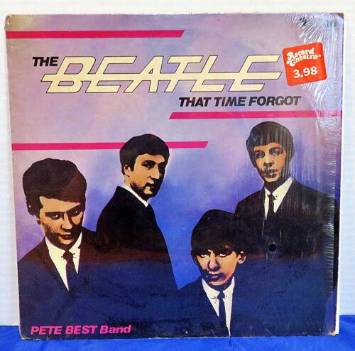 PETE BEST BAND THE BEATLE THAT TIME FORGOT PHOENIX10 PHX340 USA 1982 NM/VG+ - 第 1/5 張圖片