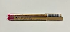 LOT OF 2 PIECES OF MAX FACTOR LIP LINER PINK .04OZ  NEW AND SEALED *RARE*