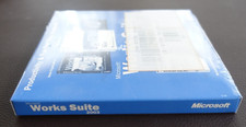 Microsoft Works Suite 2003 Brand New sealed in plastic with Product Key