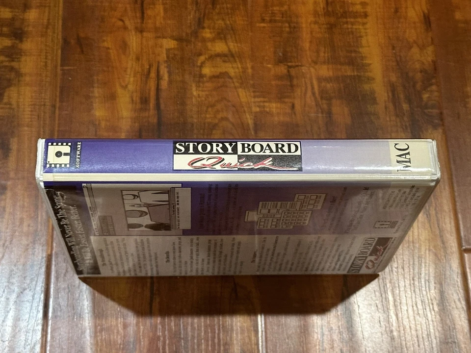 Vintage 1995 StoryBoard Quick Mac 2.0 Storyboarding Application Software - Image 4 of 4