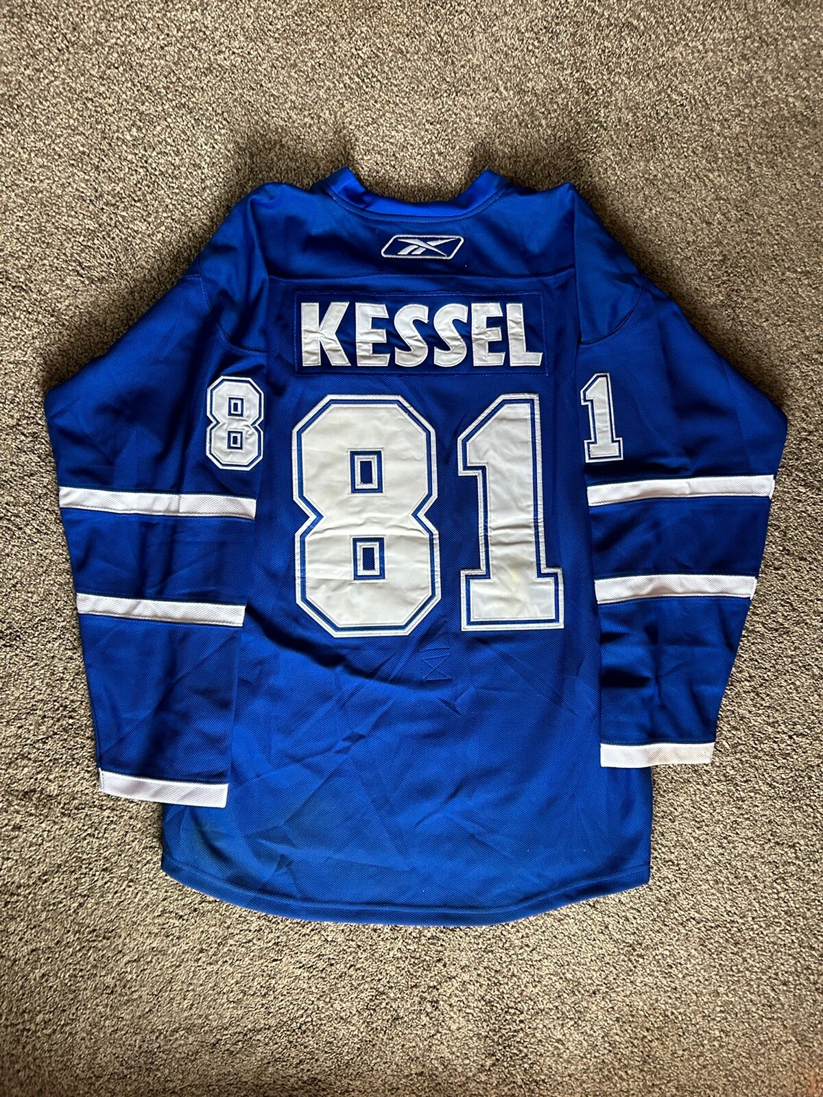 Reebok CCM Toronto Maple Leafs Phil Kessel 81 Jersey Mens 54 NHL Fight