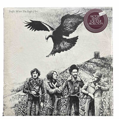 Traffic  When the Eagle Flies  Asylum/Island 7E-1020  M-