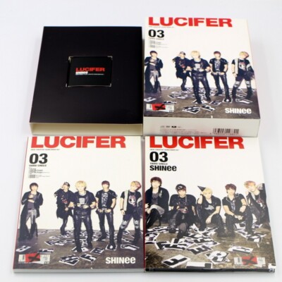 SET x2 SHINee Lucifer Juliette Limited Japan CD+DVD+
