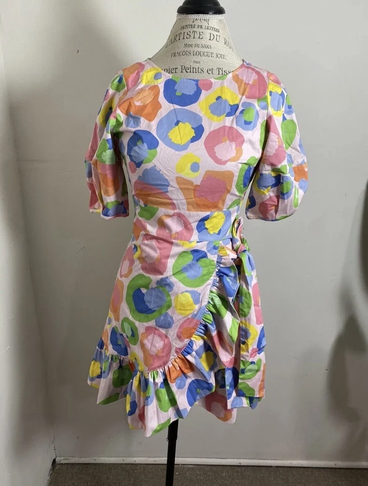 VESTIDO EMILY McCarthy lola candy cheetah, Talla - XL