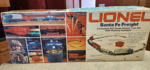 VTG Lionel #6-1383 Santa Fe Freight Set 8351 Diesel Locomotive Orig Box No Track - Picture 1 of 20