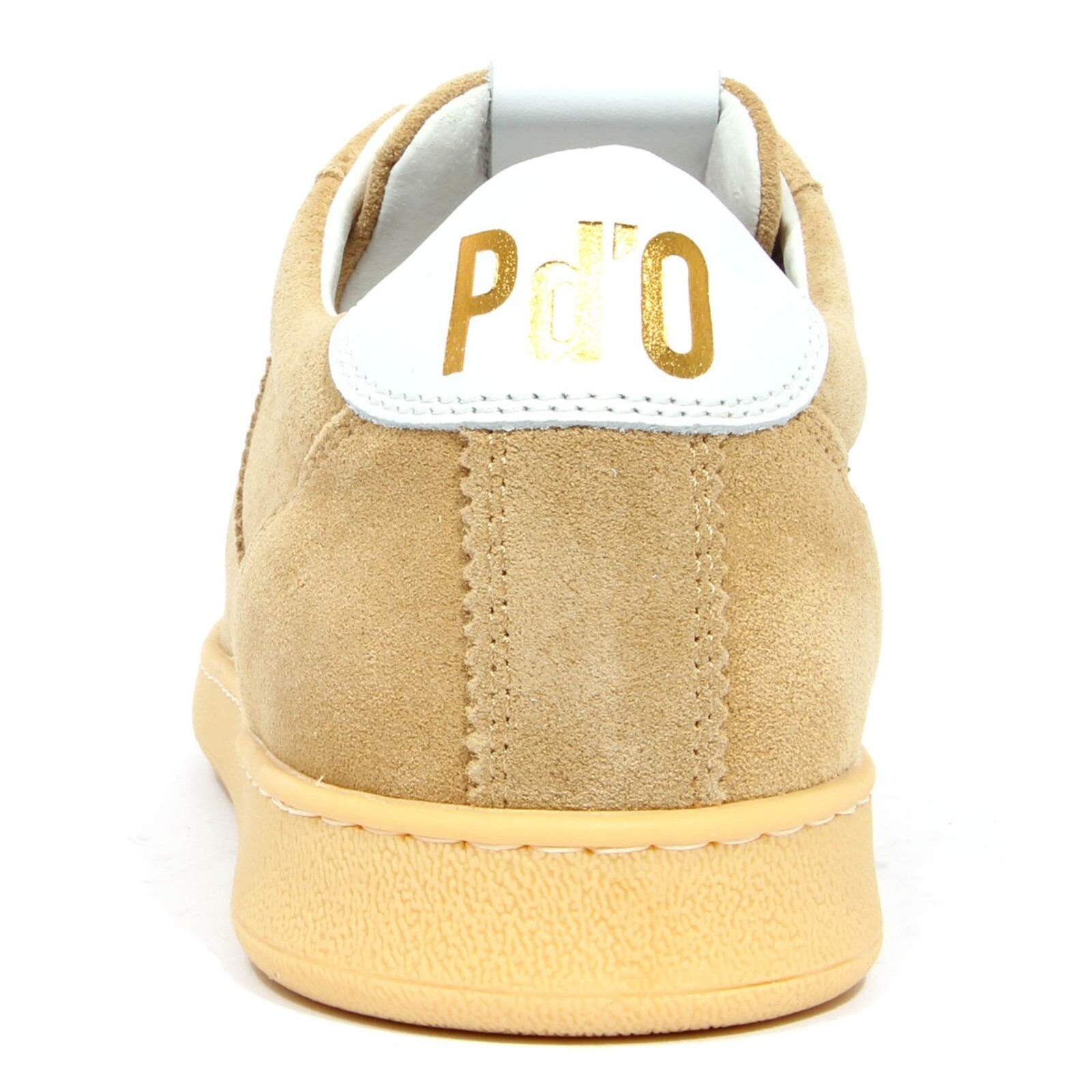 PANTOFOLA D’ORO H0061 sneaker uomo PANTOFOLA D'ORO UNLIMITED EDITION camel suede shoes men