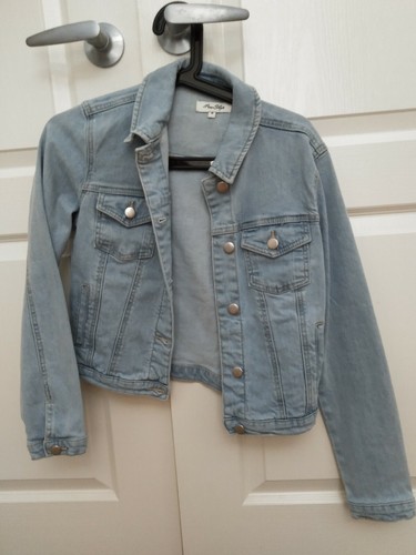 Miss Shop Denim Jacket 6 Brand New | eBay