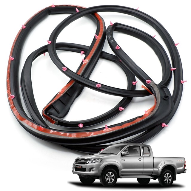 Front Lh Weatherstrip Door Rubber Seal For Toyota Hilux Vigo Sr5 2Dr