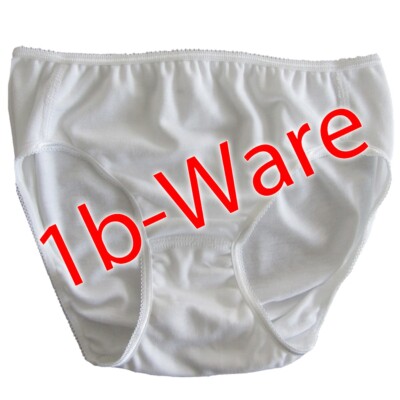 5er Pack Mädchen Slips aus Modal mit kleinen Fehlern 1b-Ware HERMKO 442530