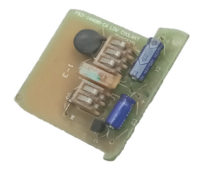 Slosh Module Mustang 1996-98 Ford Mustang Instrument Cluster LOW COOLANT Anti Slosh Module ...
