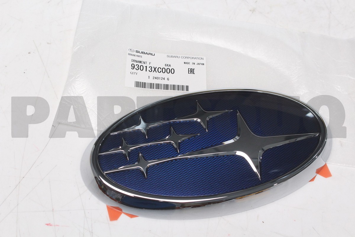 【専用】購入不可 93013XC000 Genuine Subaru ORNAMENT F 6KA 93013-XC000 | eBay