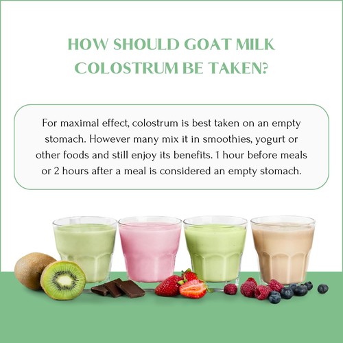 MT. CAPRA SINCE 1928 Goat Milk Colostrum | for Healthy Immune System Gut and ... - Picture 6 of 6