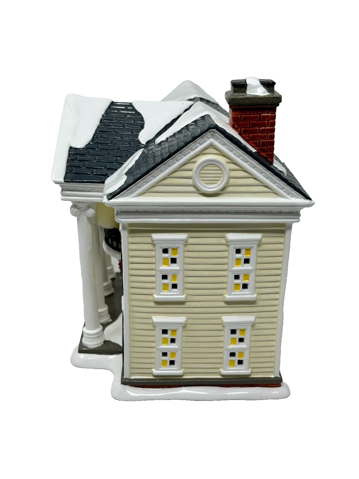 The Boss Shirley's House From Dept 56 Christmas Vacation Snow Village